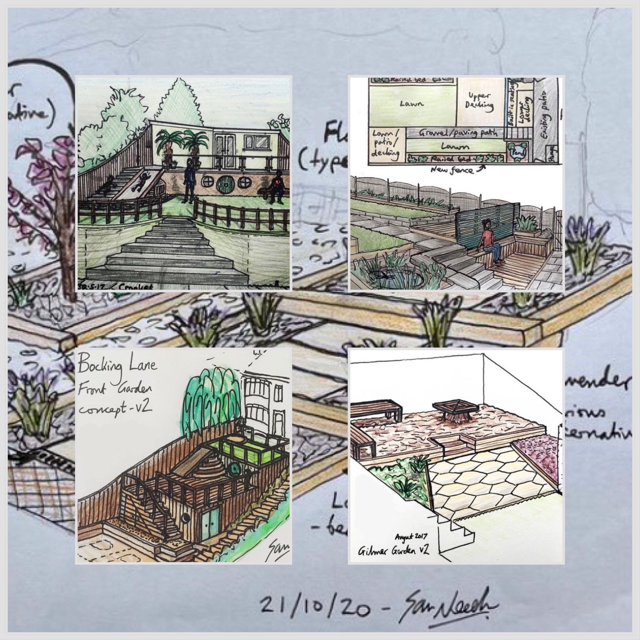 Garden Design – Needham Design Ltd