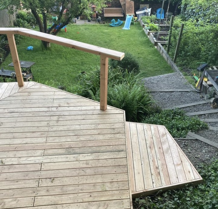 Decking – Needham Design Ltd