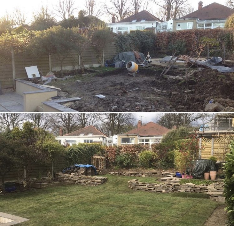 Levelling – Needham Design Ltd