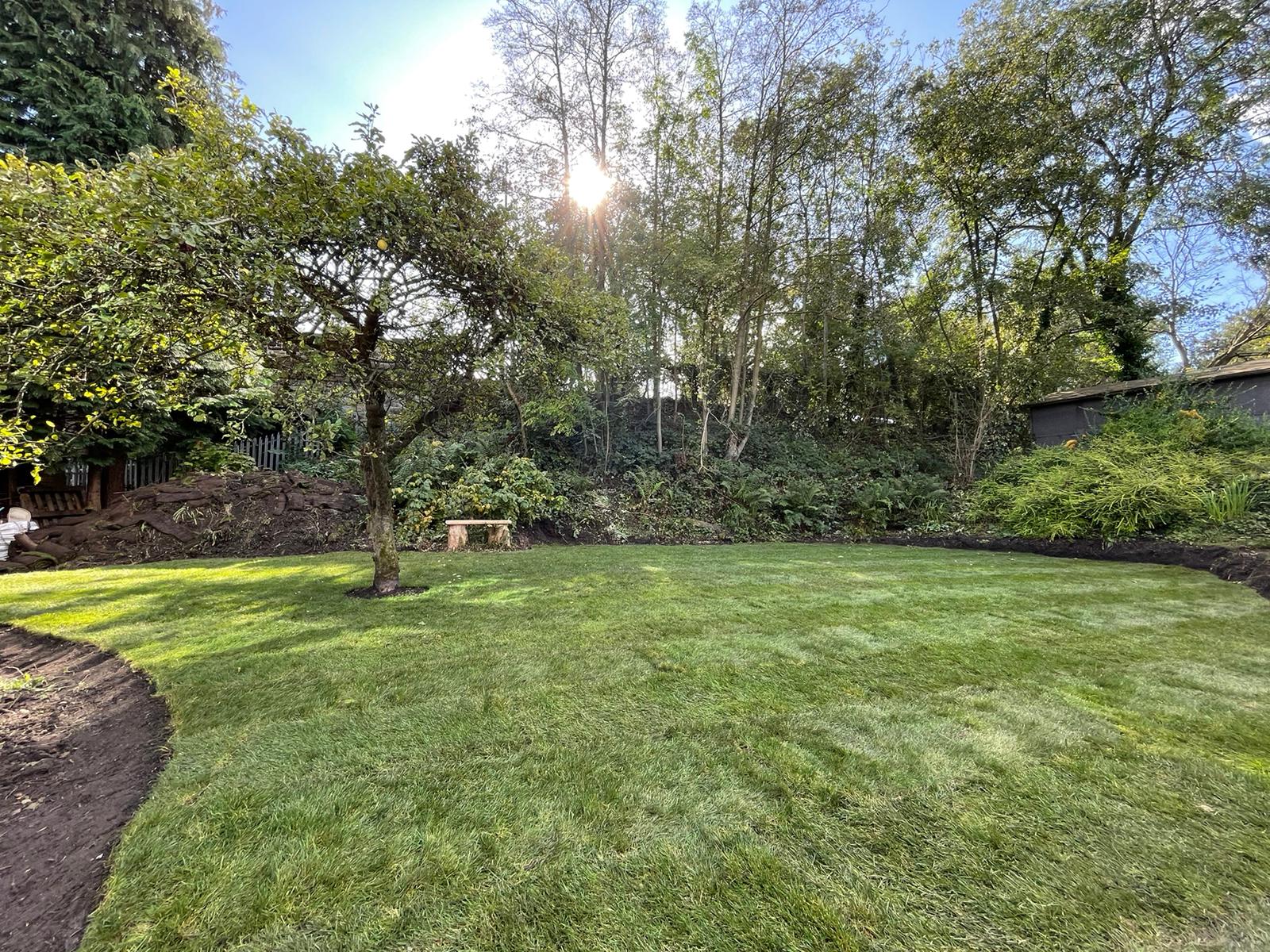 The Level Lawn – Needham Design Ltd